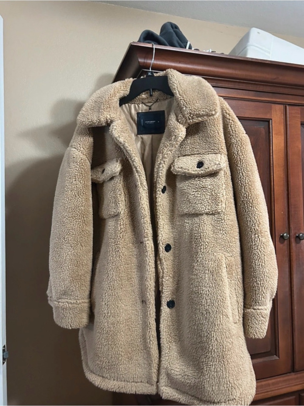 Lucky Brand Teddy Jacket M